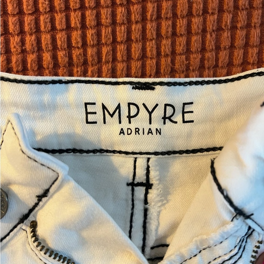 Women's Cream Shorts - Picture 3 of 3